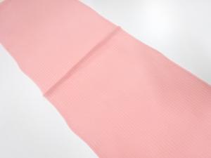 未使用品　正絹　竪絽　夏用帯揚げ